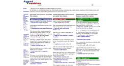 Desktop Screenshot of agentfreebies.com